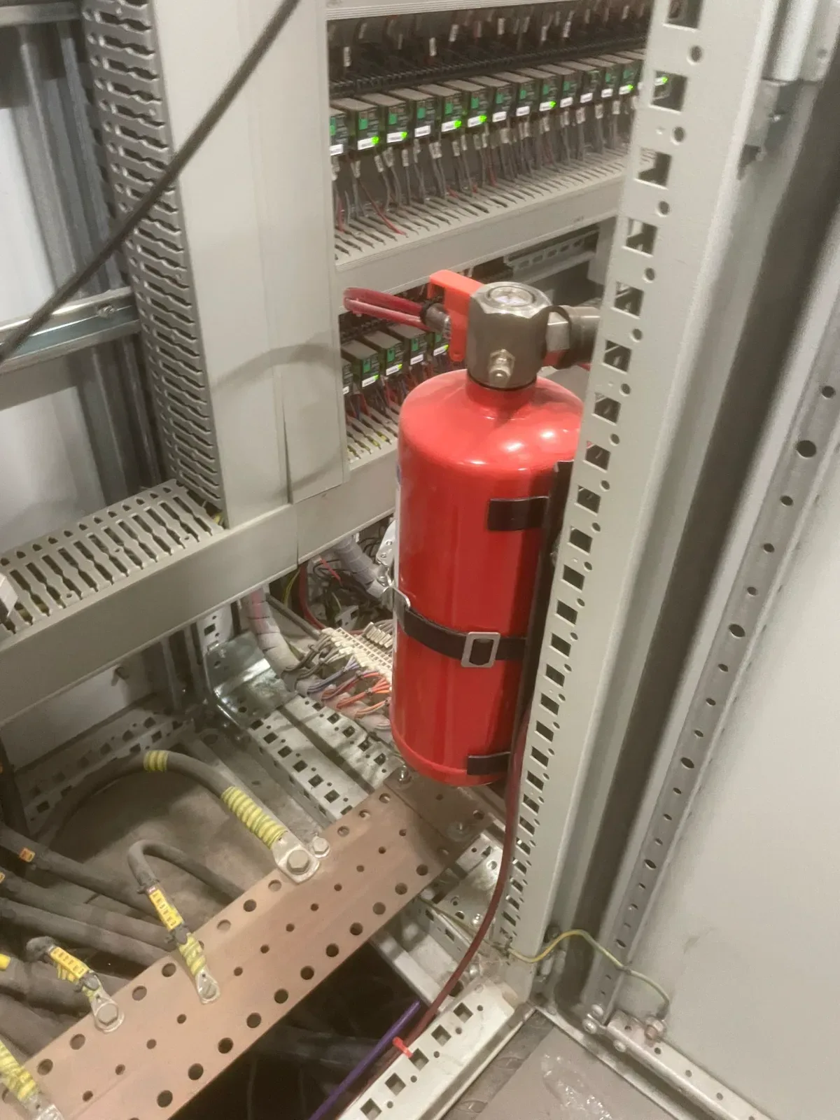 Cylindre Reflexofeu installé