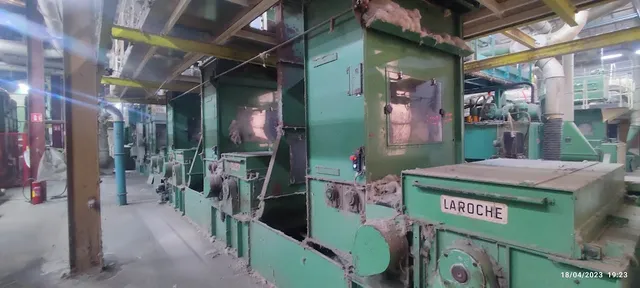 REX — Usine de lin